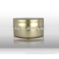 50ml acrylic round jar for mask